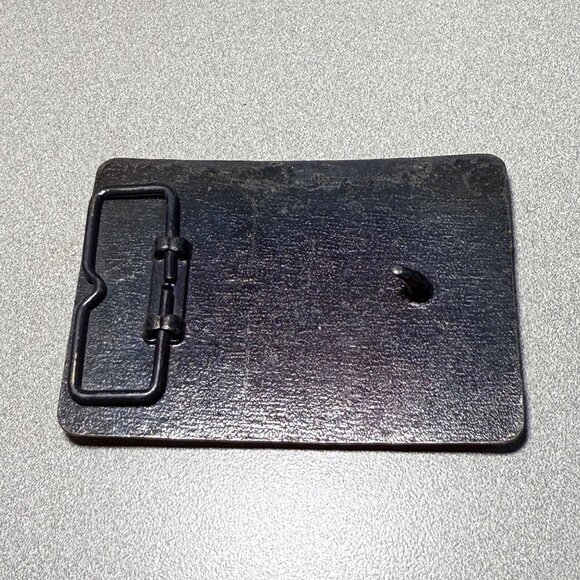 Vintage Jeffrey Dresser Brass Belt Buckle Coal Mining Mine - Picture 3 of 3